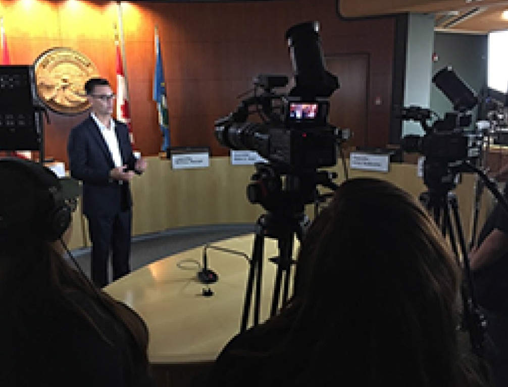 CIA Solutions Filming On Set