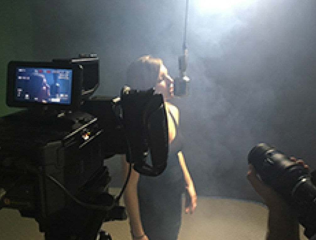 CIA Solutons Filming On Set